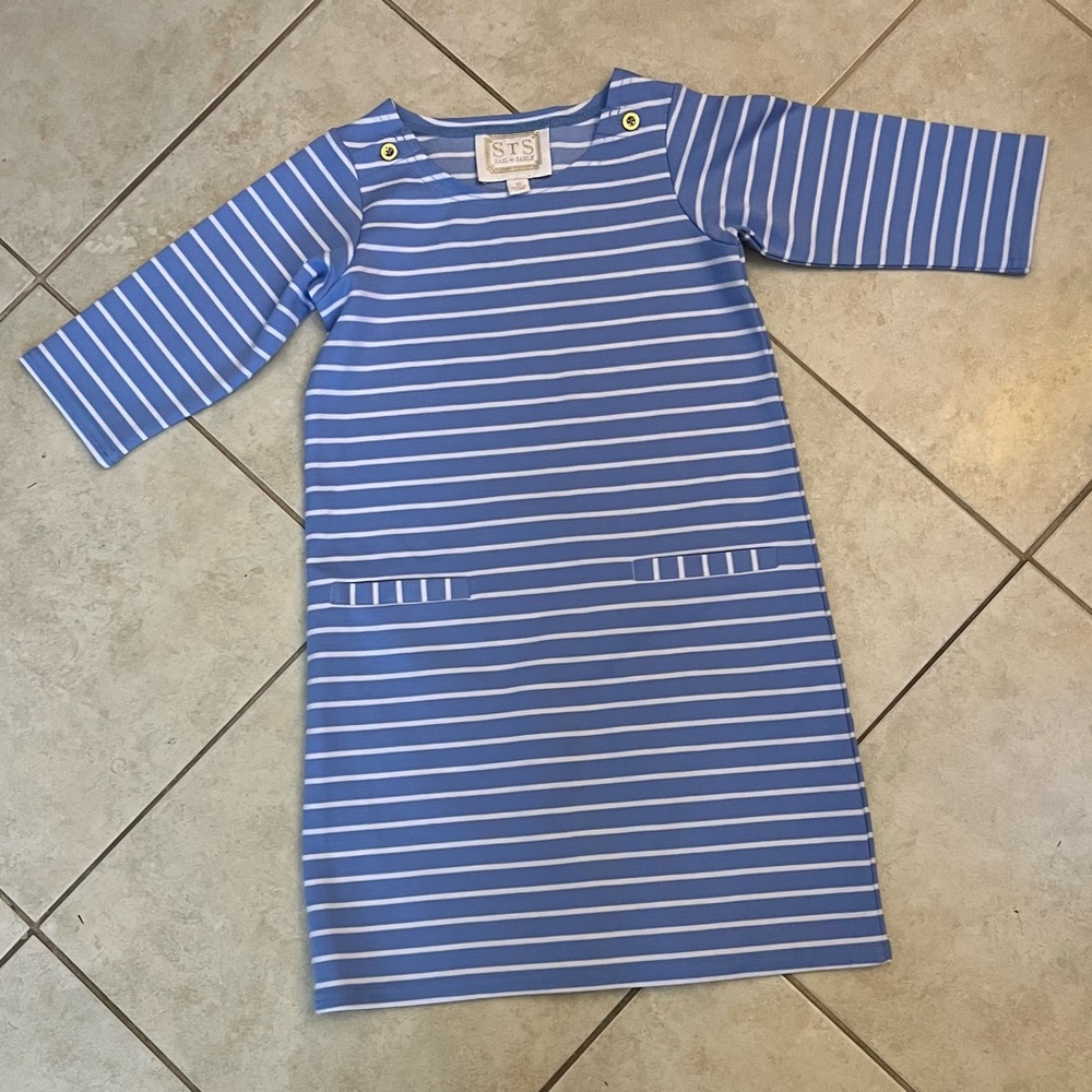 Sail to Sable Dress